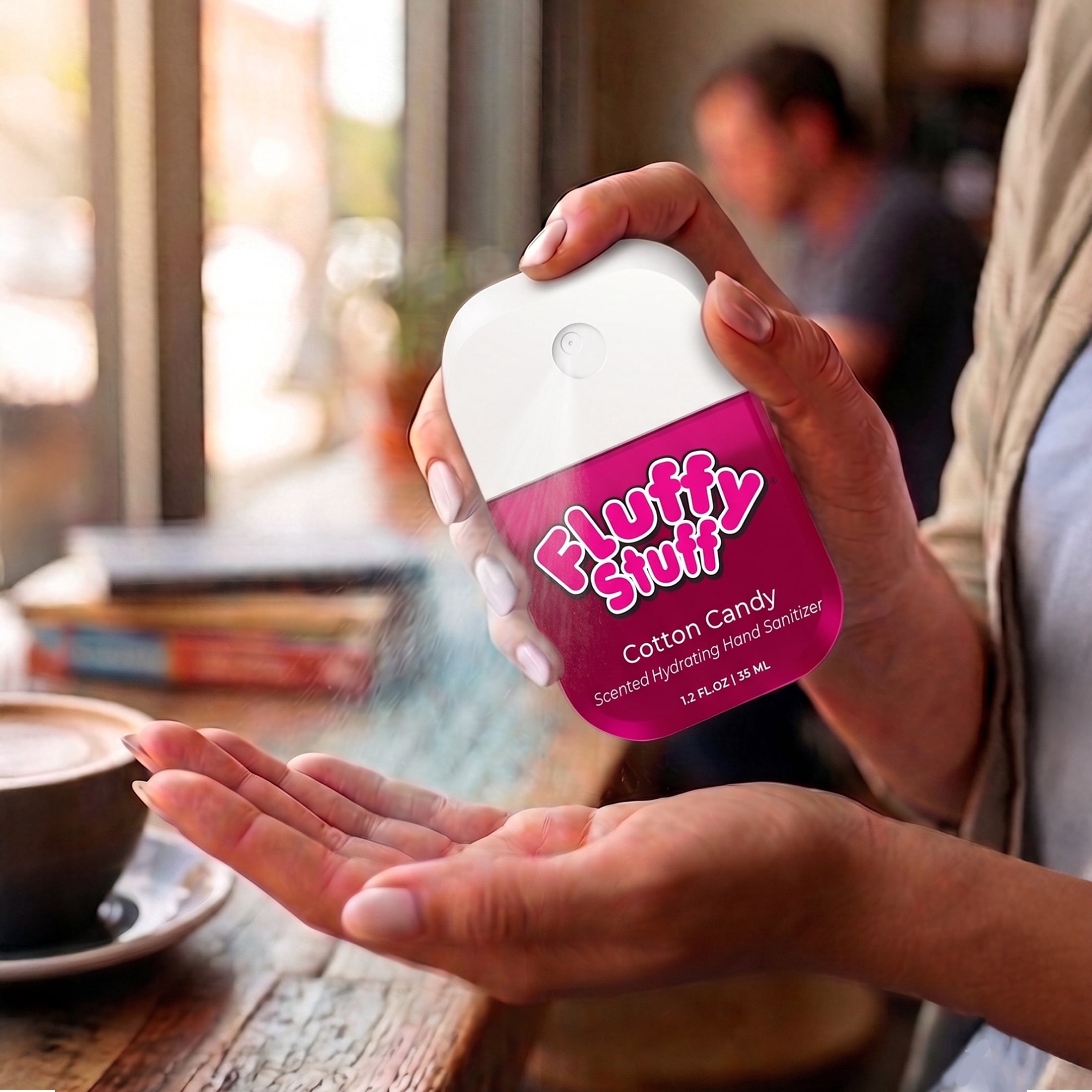 Fluffy Stuff Hand Sanitizer