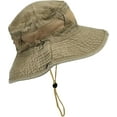 thumbnail image 3 of Outdoor Sun Hat for Hiking, Camping, Fishing, Operator Floppy Military Camo Summer Cap for Men or Women, 3 of 6
