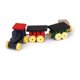 thumbnail image 3 of 1/12 Set Tren Locomotora Carruajes de Pintada Juguete en Miniatura para Casa de Dollhouse Hugo 1/12 miniatura de casa de muñecas, 3 of 10