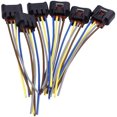 thumbnail image 4 of 6Pcs Female Connector Plug 90980-11885 4-Way Harness Ignition Coil Compatible with Toyota Lexus, 4 of 5