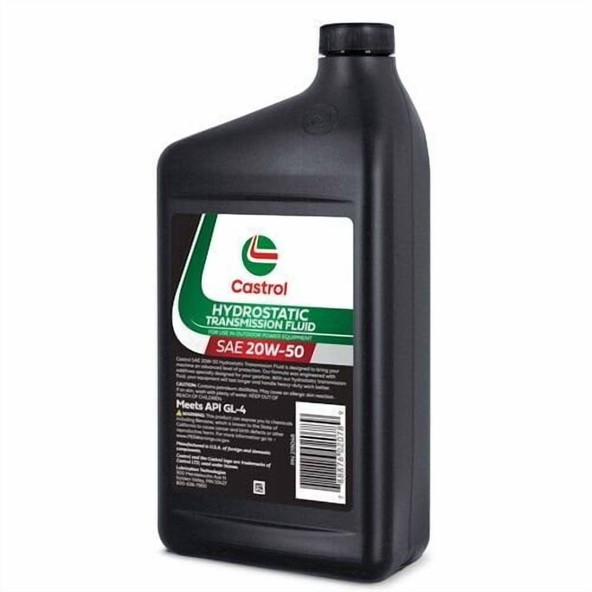 Castrol 20W50 Hydrostatic Transmission Fluid For OPE API GL-4 - 1