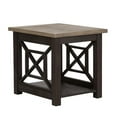thumbnail image 2 of Liberty Furniture Heatherbrook Table d'Appoint Noire, 2 of 5