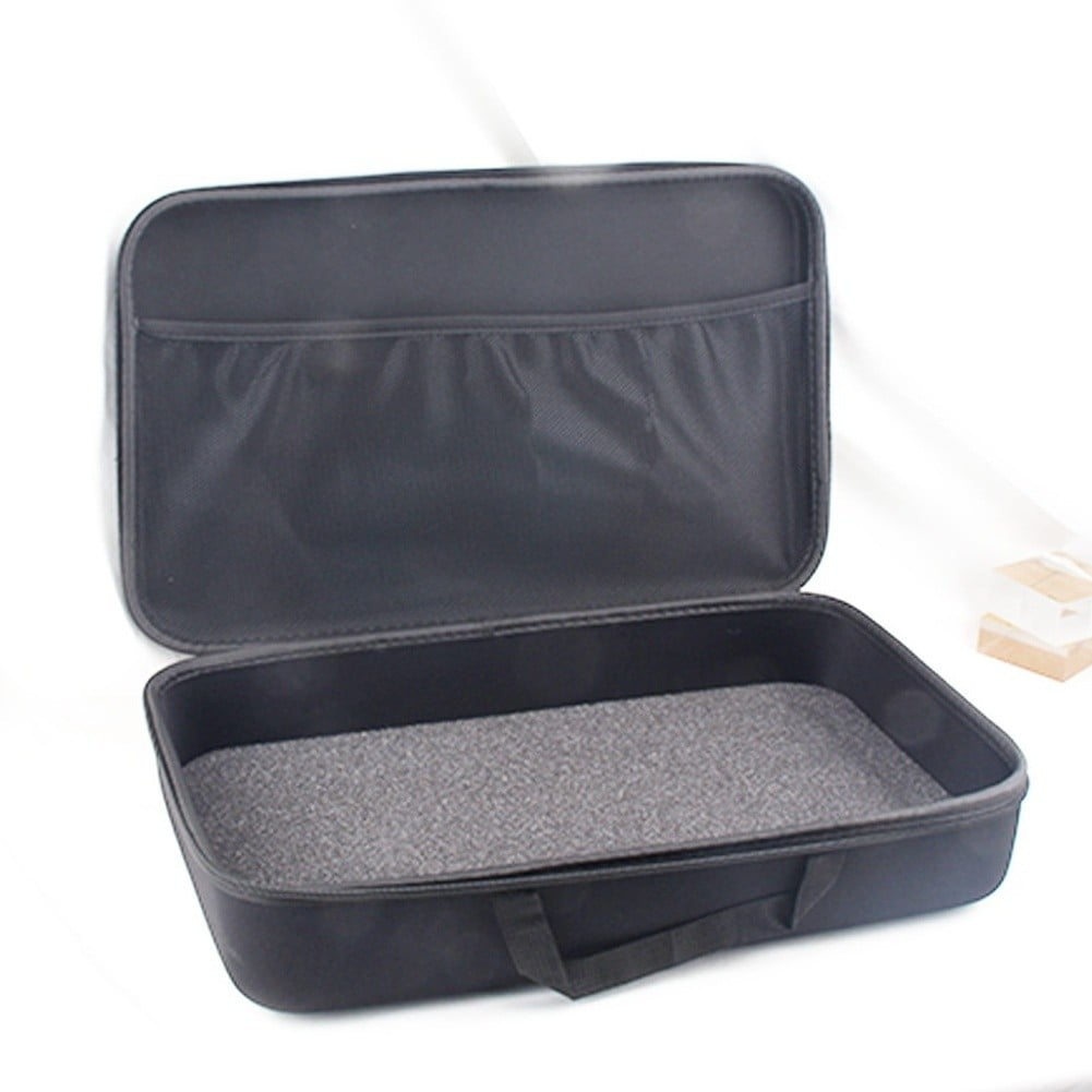 RIXUNO Square Eva Hard Case Fishing Tackle Box 41X26X9 5cm Waterproof Storage for Rod