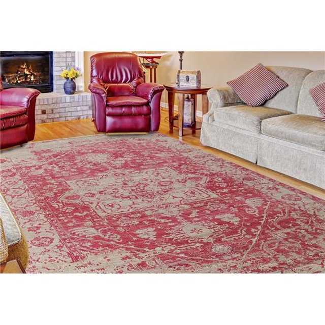 Amer Rug DAZ10203 Dazzle Merino Hand-Knotted Accent Rug - 2 x 3 ft.