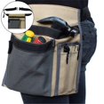 thumbnail image 1 of Bolsa de lona ajustable para herramientas, riñonera, multibolsillos, Gris Cola Bolsa de almacenamiento, 1 of 7