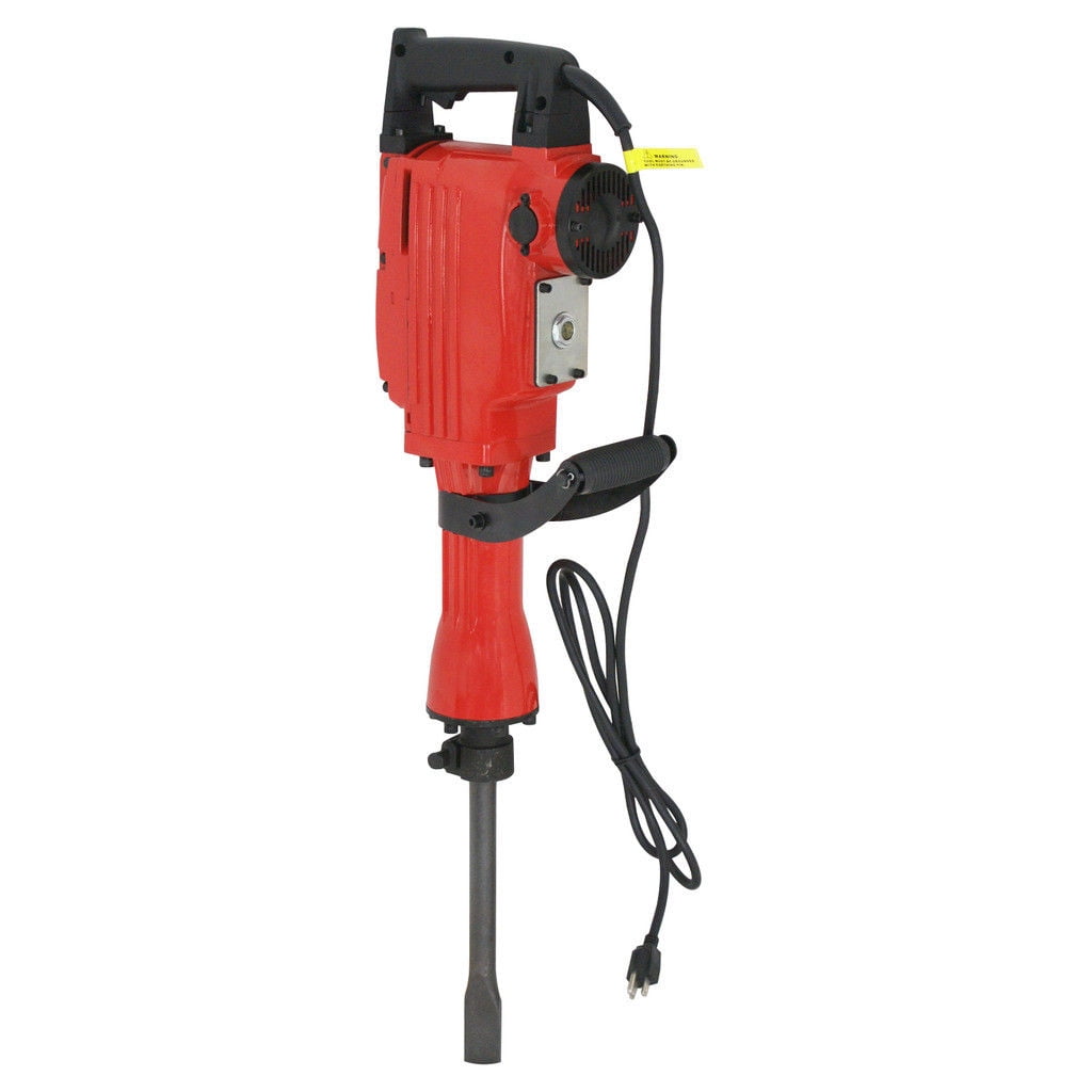 ZENY 2200W Electric Demolition Jack Hammer Concrete Breaker Power Tool Kit