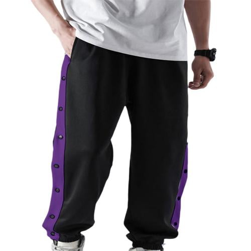Black tear away pants new arrivals