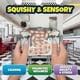 thumbnail image 5 of Squishy Sensory Tubes Filled With Goo-Glitter- Non-Toxic, No-Mess, Squeezable Fidget Tube Stress Relief Toy For Kids Adults 26-27s, 5 of 5