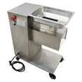thumbnail image 1 of Machine Commerciale de Coupe de Viande Type QE Trancheuse Électrique pour Viande Lame 8 mm 500 Kg/h, 1 of 21