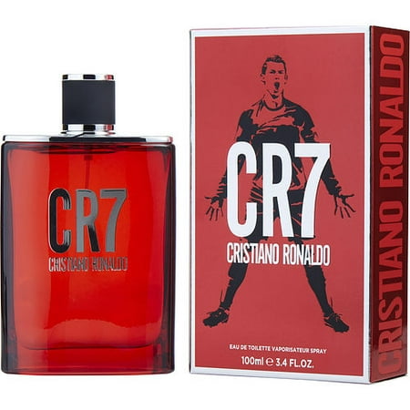 CRISTIANO RONALDO CR7 by Cristiano Ronaldo - EDT SPRAY 3.4 OZ -