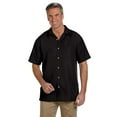 thumbnail image 2 of Harriton Hommes Barbados Texturé Camp Shirt, 2 of 4