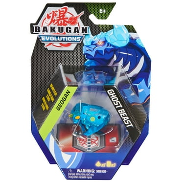 Bakugan Geogan, Ghost Beast Collectible Action Figure (Walmart Exclusive)