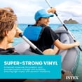 thumbnail image 4 of Intex Dakota K2 2 Person Vinyl Inflatable Kayak and Accessory Kit w/ Oars & Pump, 4 of 15