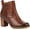 Cuero Calfskin Leather, variant on Women's Pikolinos Pompeya Ankle Bootie W9T-8594