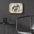 thumbnail image 5 of Epic Art ' Elephants' by Helene Sobol, Acrylic Glass Wall Art, 16"x12", 5 of 8
