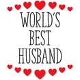 thumbnail image 2 of CafePress - World's Best Husband - 11 oz Ceramic Mug - Novelty Coffee Tea Cup, 2 of 4