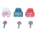 thumbnail image 1 of Locks Keys Matching Toy, Kids Learning Locks Toy Plastic  For Home Play, 1 of 8