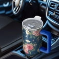 thumbnail image 6 of OBREWU Pioneer Flower Tumbler with Handle and Lid,Pioneer Flower 40oz Double Wall Vacuum Insulated Tumbler,Cups Gift for Women and Men, 6 of 7
