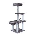 thumbnail image 1 of Productos para mascotas Cat Tree Prevue Kitty Power Paws The Ritz, 1 of 5