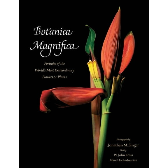 Tiny Folio: Botanica Magnifica: Portraits of the World's Most Extraordinary Flowers and Plants (Hardcover)