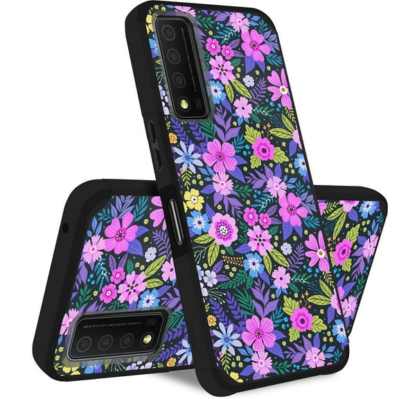 For TCL Stylus 5G T779W Shockproof Cover Phone Case - mk Mystical Floral