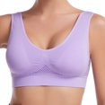 thumbnail image 5 of Nexjvus Woman's Comfort Bras Plus Size Sports Breathable Comfortable Traceless Gathered Bra Size S-6XL, 5 of 5