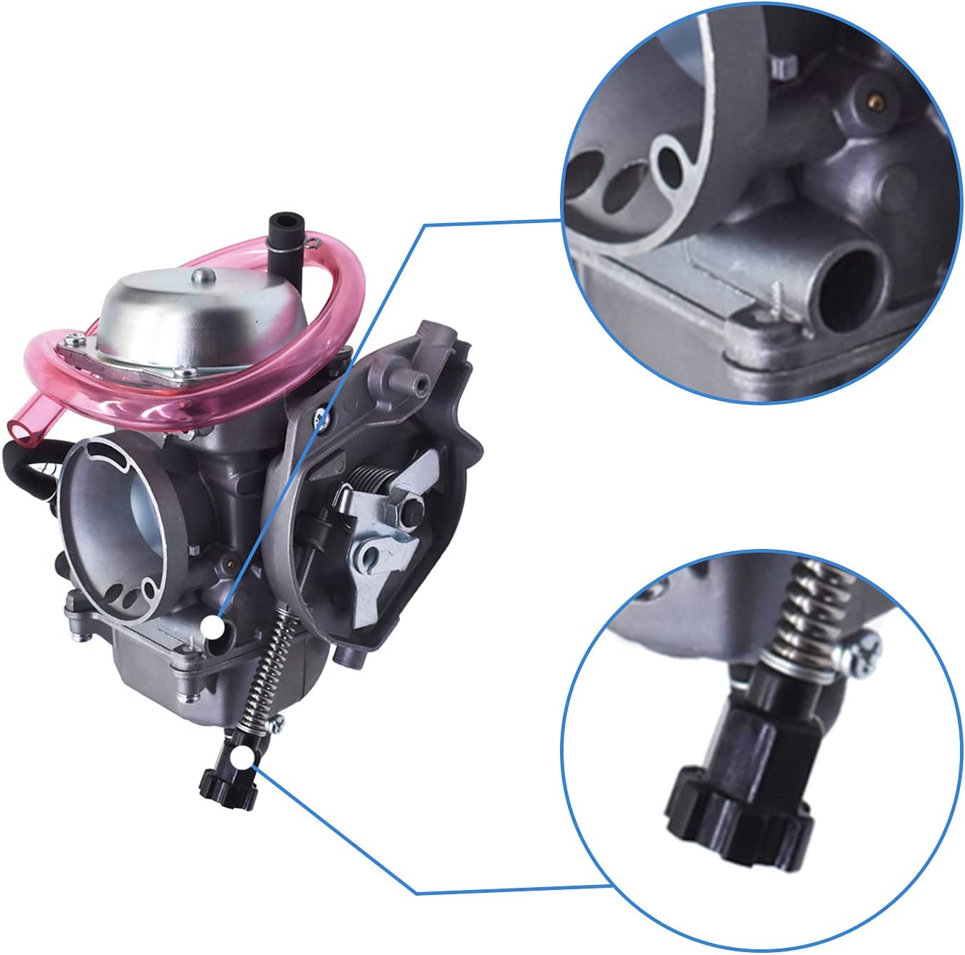 Carburetor For Kawasaki Prairie 360 KVF360 4x4 – 2003-2005 – Celox AC0126CA152CB