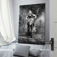 thumbnail image 3 of Art Posters Black And White Motorcycle Vintage Posters Poster Decorative Painting Canvas Wall Art Living Room Posters Bedroom Painting, 3 of 8