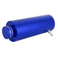 thumbnail image 3 of Manguera de desbordamiento de refrigerante del tanque de depósito del motor de aluminio universal Lata 800 ML (azul), 3 of 8