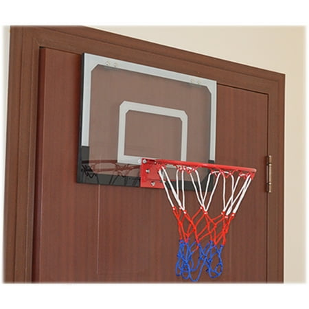 Zimtown Wall Mount Basketball Hoop Goal Over The Door Mini