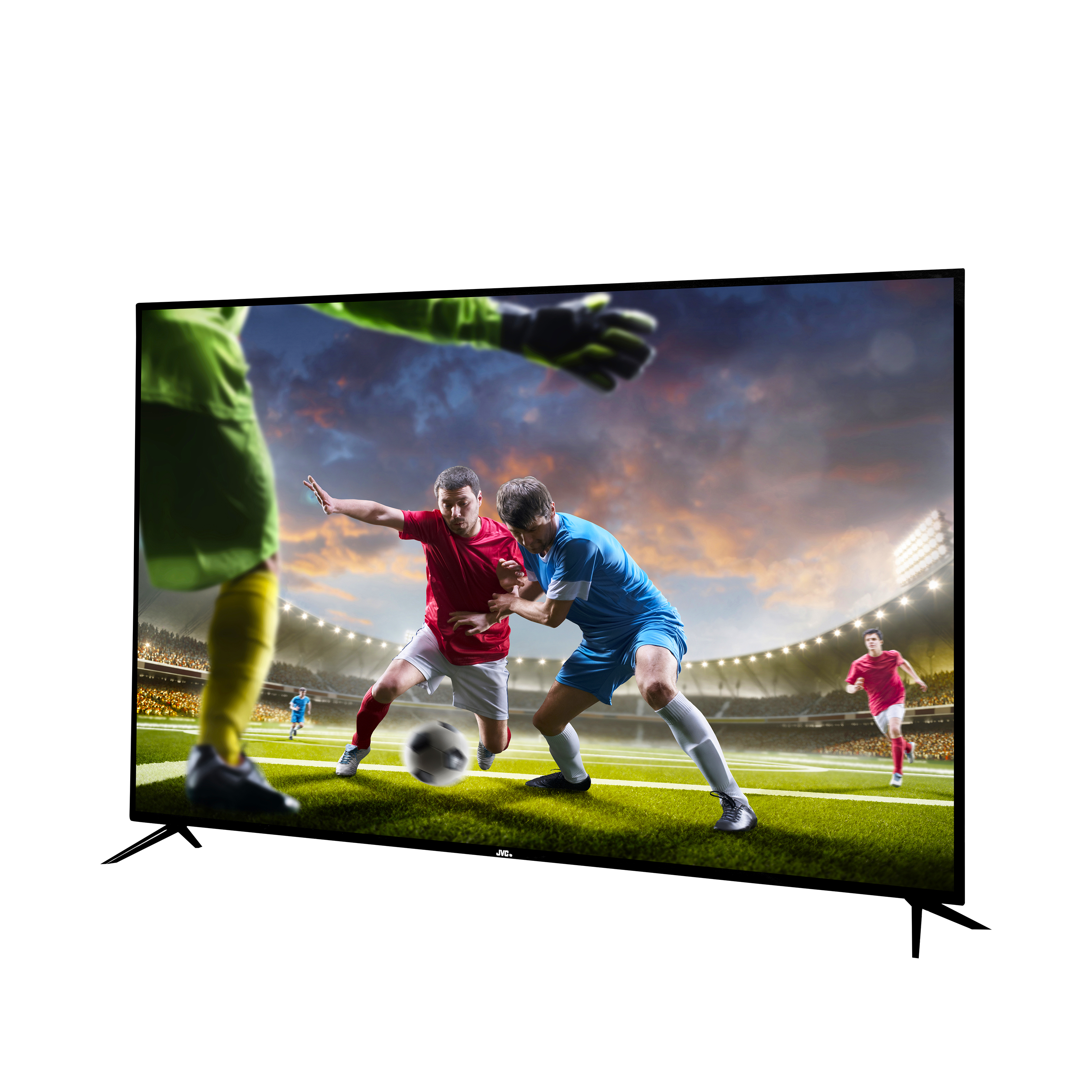 JVC 65" Class 4K Ultra HD (2160p) HDR Smart LED TV with Built-in Chromecast (LT-65MA875) - image 4 of 8