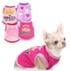 thumbnail image 1 of Ropa para perros, 4 piezas, para perros pequeños y niñas, color rosa, 1 of 6