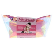 MakeUp Eraser Hologram Essential, 3 Pc Original MakeUp Eraser - Light Pink, Headband - Light Pink, Holographic Makeup Bag