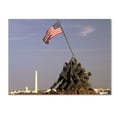 thumbnail image 2 of Trademark Fine Art "Marine Corps Memorial" Canvas Art by CATeyes, 2 of 2