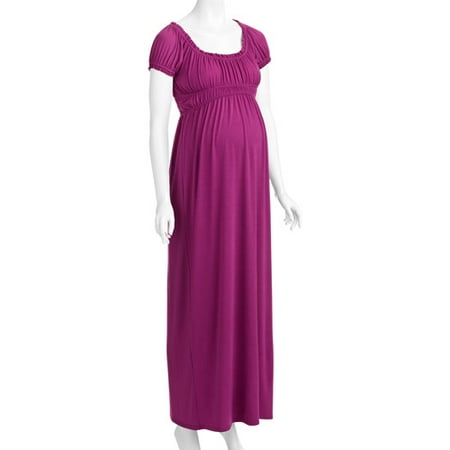 Maternity Peasant Knit Dress