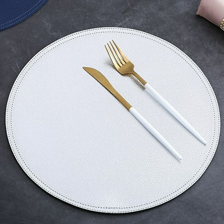 

Taize Placemat Non-Slip Anti-scald Simple Bowl Cup Coaster for Kitchen