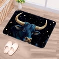 thumbnail image 5 of Constellation Polyester Non-Slip Machine Washable Door Rug Game Mat Kitchen Rug Office Rugs, 5 of 6