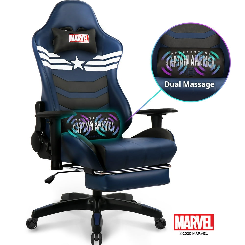Neo Chair MARVEL Gaming Chair w/ Footrest Prime Series