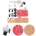 thumbnail image 4 of Shisuyan Générateur de Signal Haute Précision Durable XR2206 Kit DIY Sortie Carrée Triangle Sinusoïdale 1Hz-1MHz Fréquence Réglable, 4 of 8