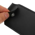 thumbnail image 3 of unbranded Estuche De Cuero Negro Para Armónica Portátil Y Protector Para Almacenamiento Seguro, 3 of 7