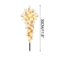 thumbnail image 5 of Lighted Bethlehem Star of Faith Stake Light,LED Glowing Twisted Body Ground Lamp, Waterproof Outdoor Christmas Pathway Marker Light for Lawn Garden Yard Patio Holiday Xmas Decor, 5 of 5
