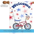 thumbnail image 3 of Toland Home Garden Patriotic Cruiser 4th of July Patriotic Flag Double Sided 28x40 Inch, 3 of 5