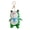 Blue, variant on Plush Cartoon Frog Keychain Blue Red Scarf Stuffed Frog Car Key Ring Backpack School Bag Charm Purse Pendant Hanging Decoration Ornament