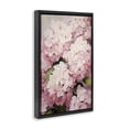 thumbnail image 3 of Stupell Industries Cottage Blush Pink Hydrangeas Black Floating Frame Canvas Art, 17 x 25, by Petals Prints Design, 3 of 8