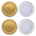 thumbnail image 1 of HOOWIFFY 4Ud Herramienta De Apicultura Alimentador De Para Colmenas En Color Dorado, 1 of 8