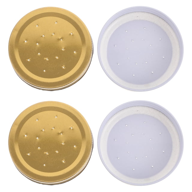 HOOWIFFY 4Ud Herramienta De Apicultura Alimentador De Para Colmenas En Color Dorado