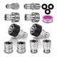 thumbnail image 1 of Paquete de 10 Accesorios de Conexión Rápida para Lavadora A Presión, M22-14 mm Giratorio A Kit de Conexión Rápida de 3/8 Pulgadas, 1 of 5