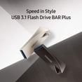 thumbnail image 4 of Unidad flash USB SAMSUNG BAR Plus 64 GB USB 3.1 300 MB/s gris, 4 of 7