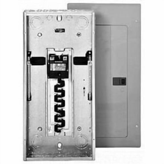 Eaton 3BR2442L150 3-Phase 4 Wire Main Lug Load Center 42 Circuits 208Y/120/240 Volt AC 150 Amp NEMA 1