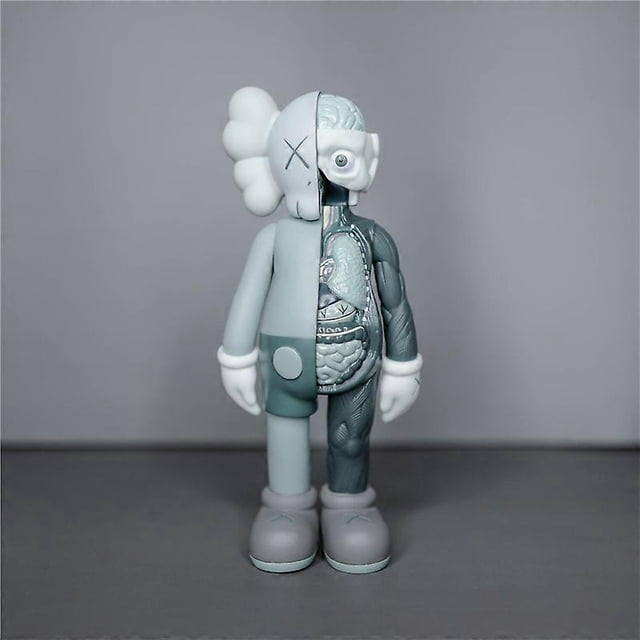 8 inch Kaws Figures Toy Trendy Street Style Collectible Doll Toys Table Decoration Shelf Ornament Gift(6)